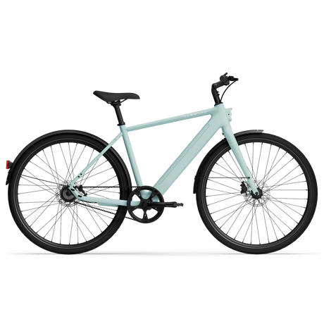 Elcykel TENWAYS CGO600 Pro, Mintgrön