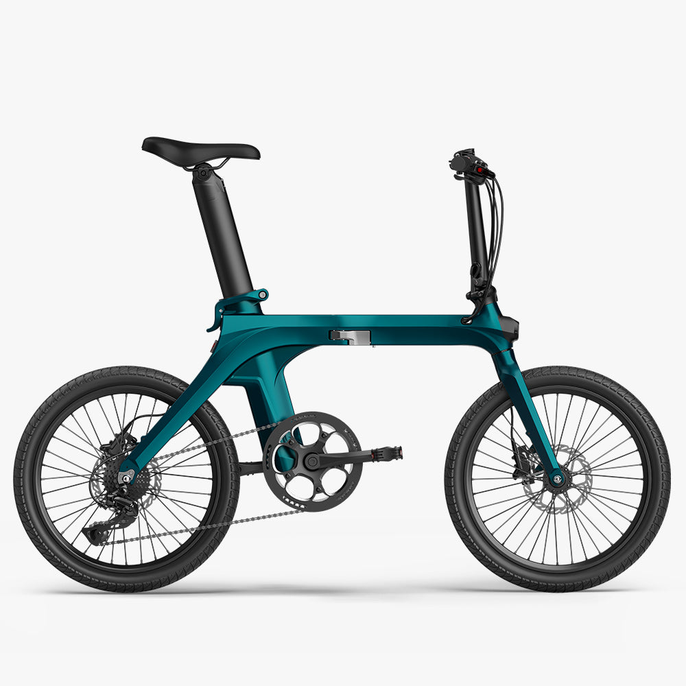Folding electric bicycle FIIDO X