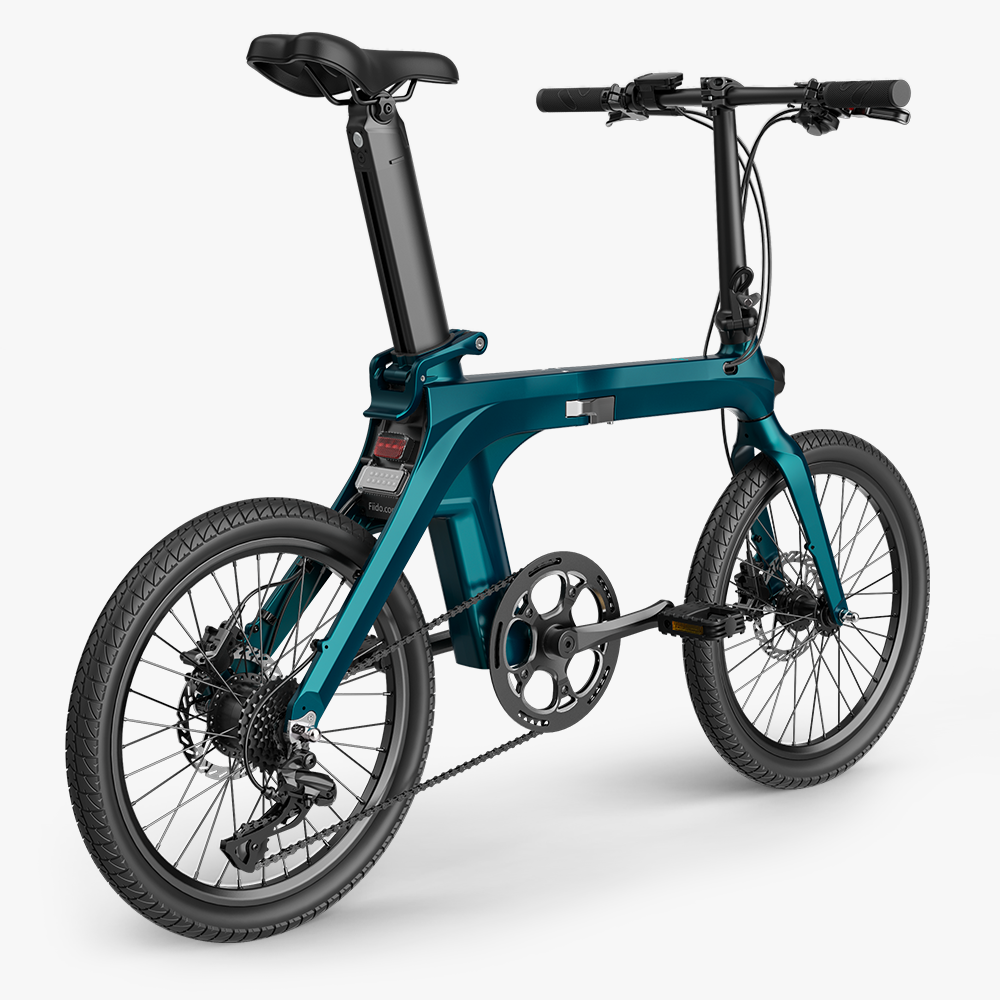 Folding electric bicycle FIIDO X