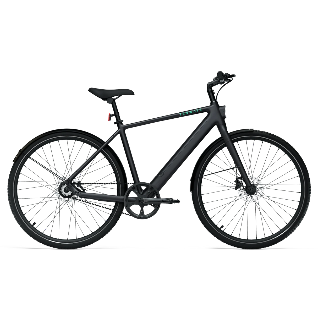 Elcykel TENWAYS CGO600 Pro, Midnight Black