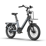 Elcykel ADO Air One Ultra, Grå