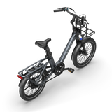 Elcykel ADO Air One Ultra, Grå