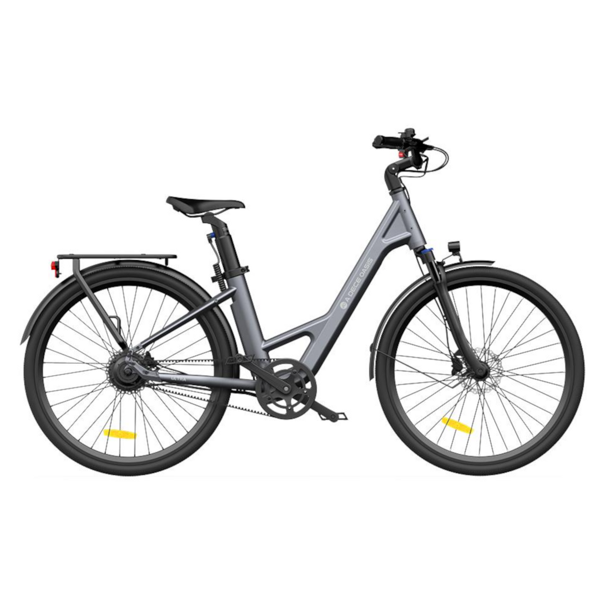 Elcykel ADO Air 28 Ultra, Grå