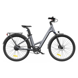 Elcykel ADO Air 28 Ultra, Grå
