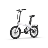 Kokoontaitettava sähköpyörä ADO Air Carbon PRO, Valkoinen