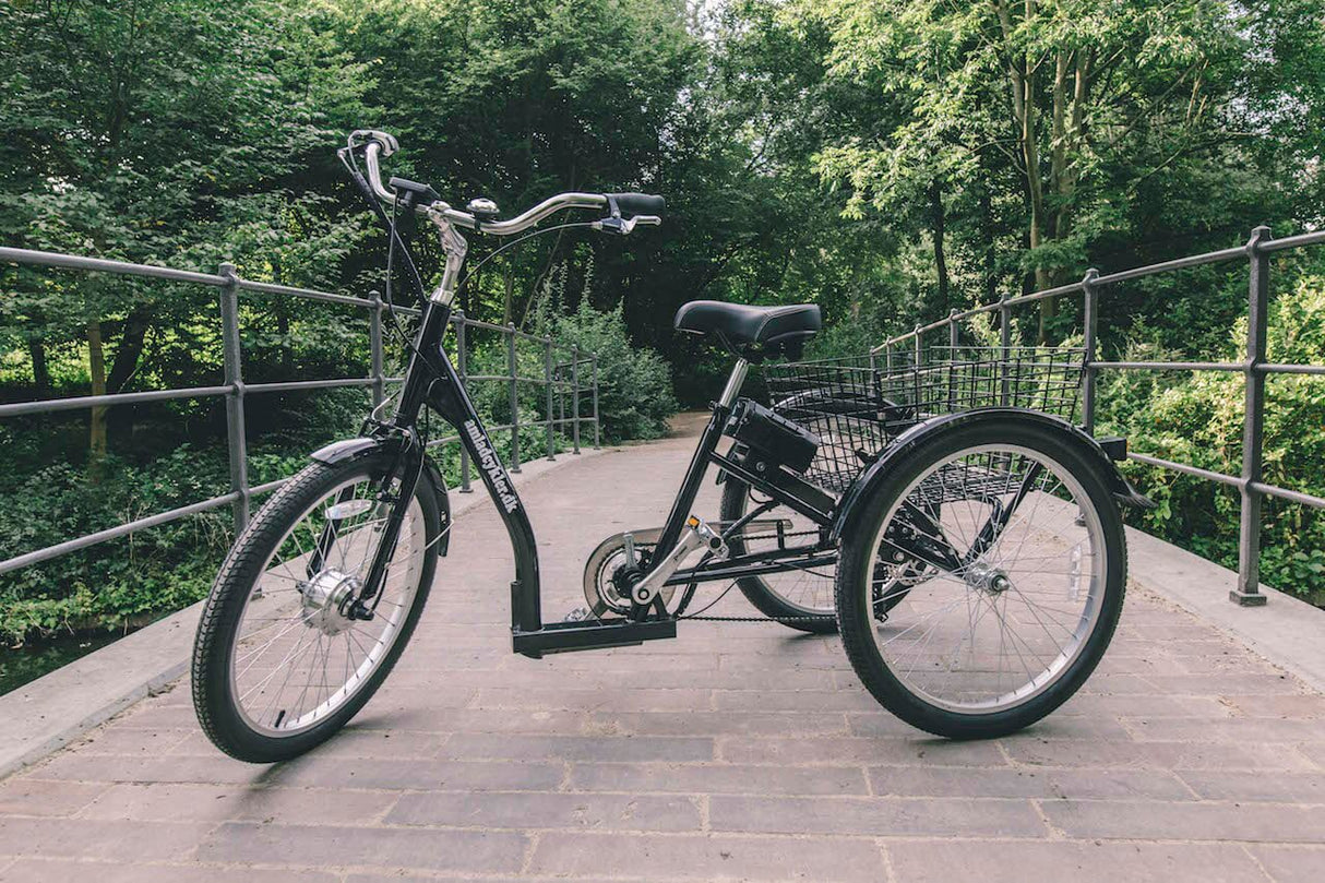 Kolmipyöräinen sähköpolkupyörä AMLADCYKLER Kolmipyörä