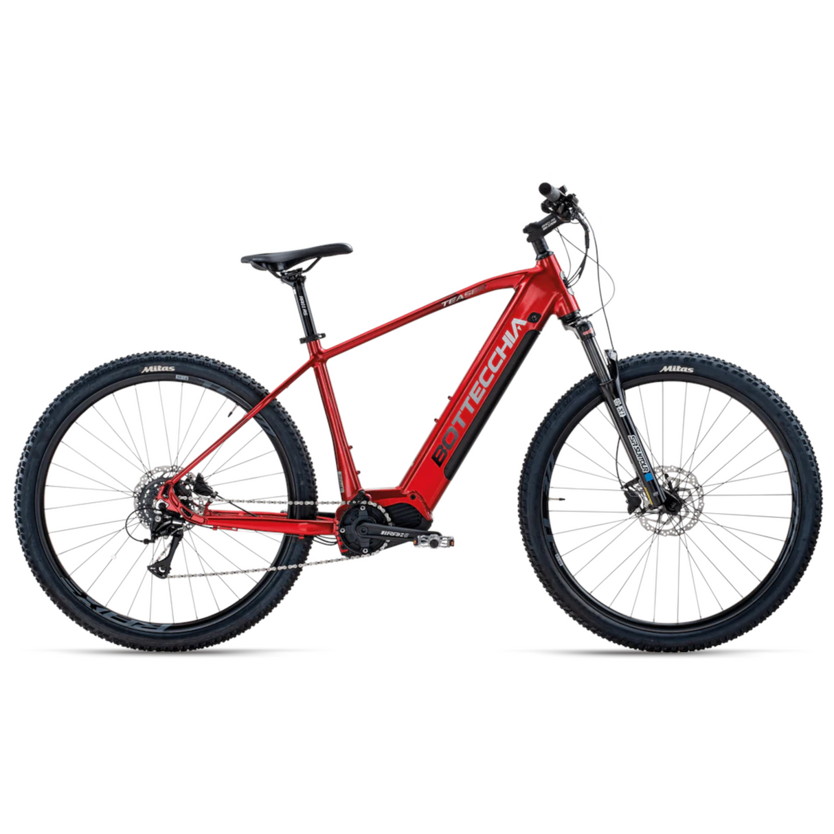 Electric bicycle BOTTECCHIA BE33 Teaser, C81 Red Black