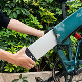 Hopfällbar elcykel FIIDO M1 Pro, grön