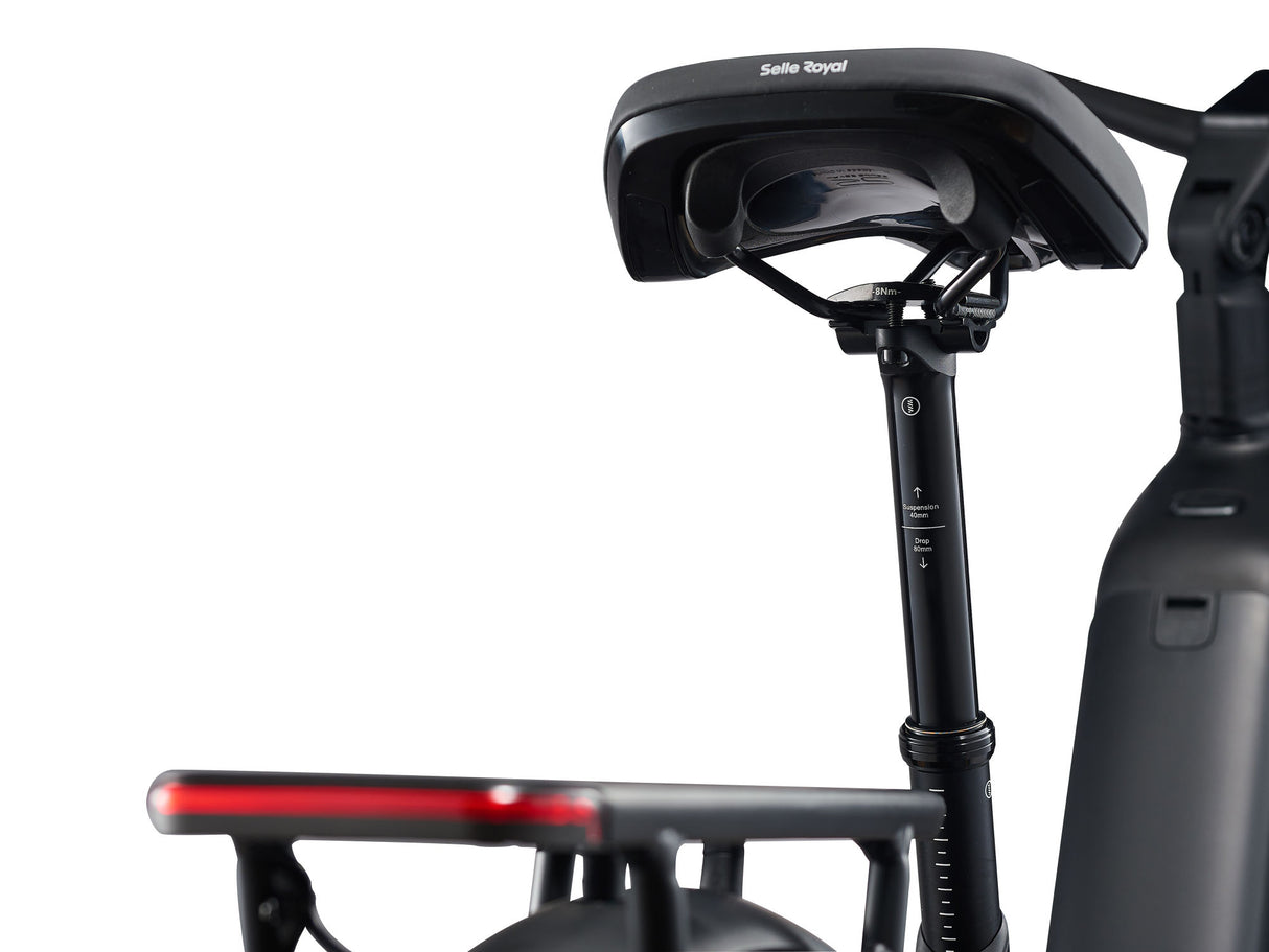 Elcykel GIANT Anytour X E+ 2 (2027) 27.5" Abyss Black