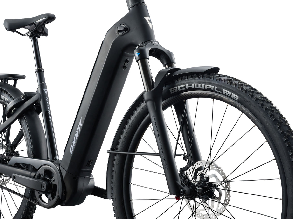 Elcykel GIANT Anytour X E+ 2 (2027) 27.5" Abyss Black