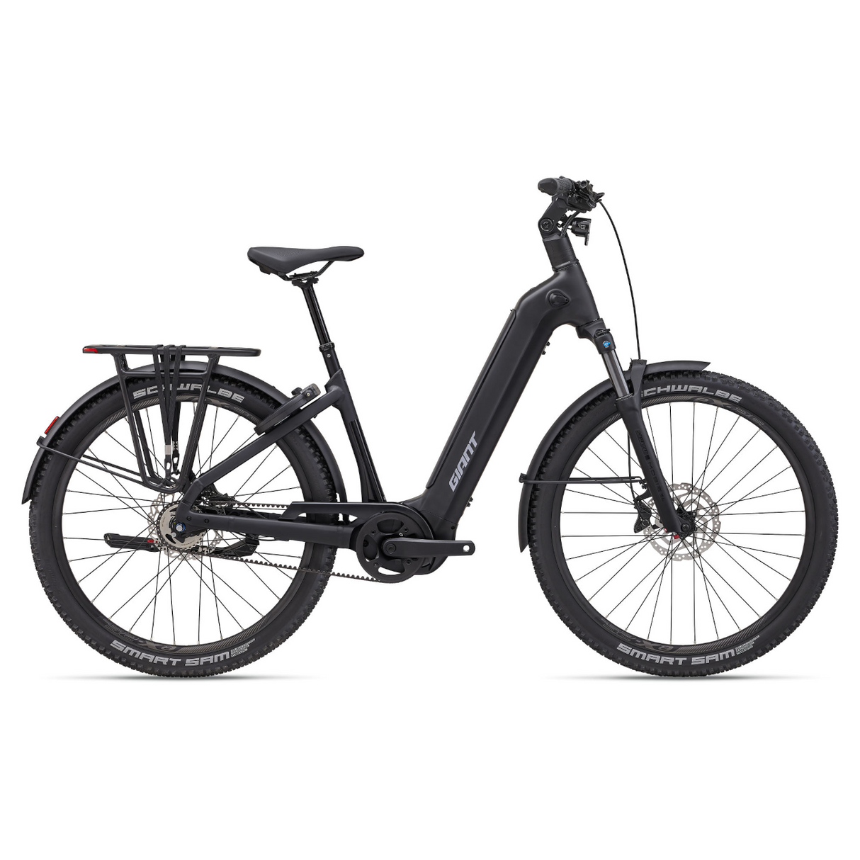 Elcykel GIANT Anytour X E+ 2 (2027) 27.5" Abyss Black