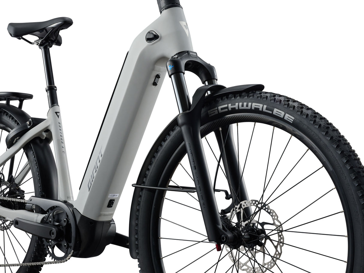 Elcykel GIANT Anytour X E+ 3 (2027) 27.5" Good Grey
