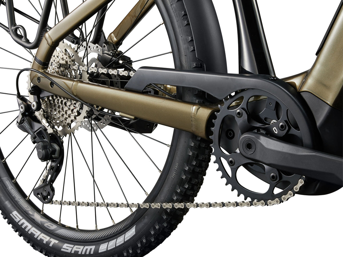 Elcykel GIANT Anytour X E+ 3, 27.5" Pyrite Brown