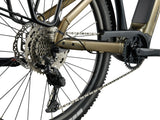 Elcykel GIANT Anytour X E+ 3, 27.5" Pyrite Brown