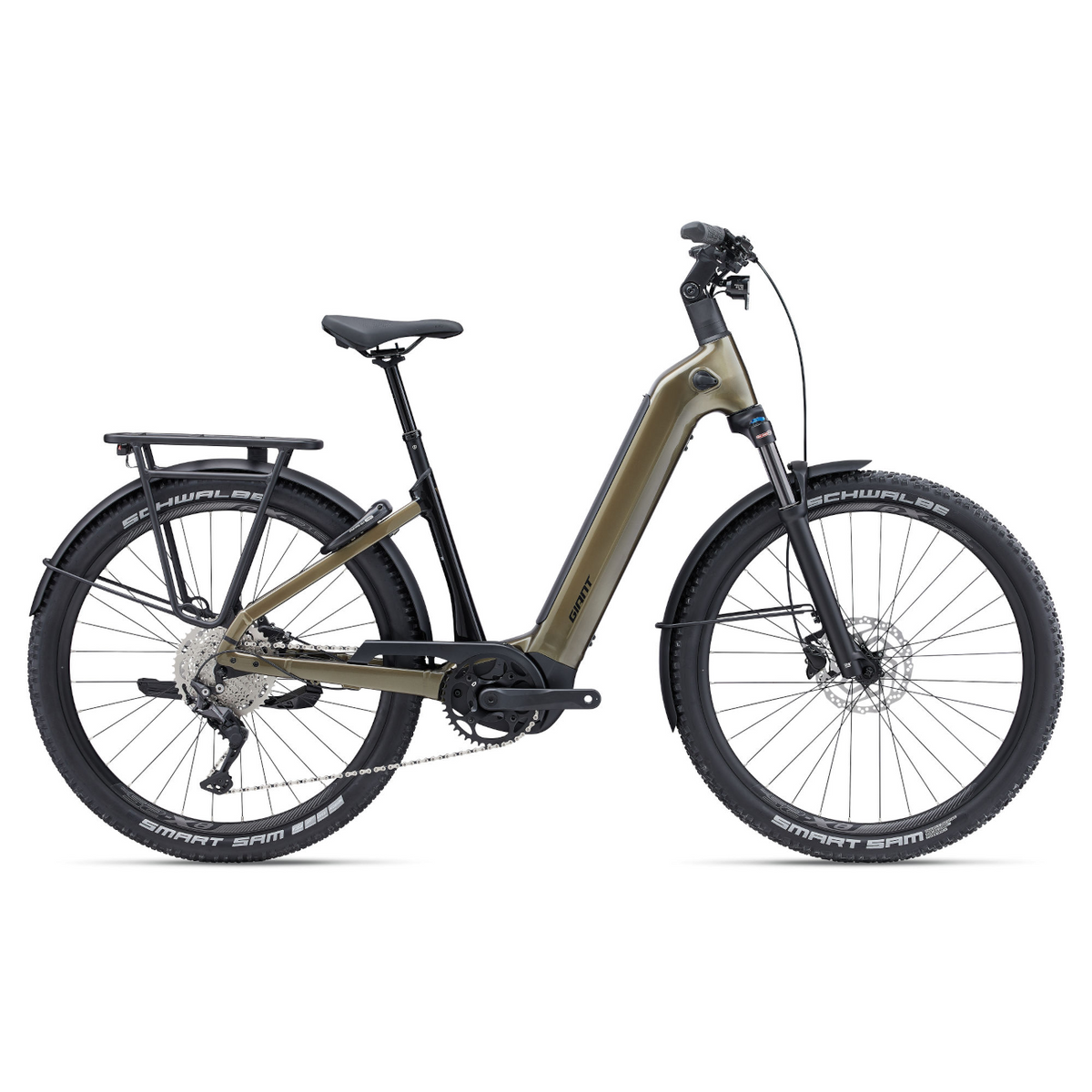 Elcykel GIANT Anytour X E+ 3, 27.5" Pyrite Brown