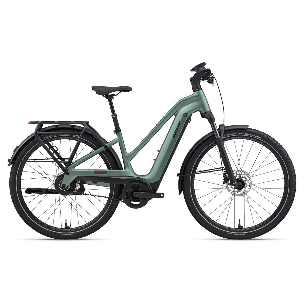 Elcykel GIANT Explore E+ 2 STA, Alpine Green