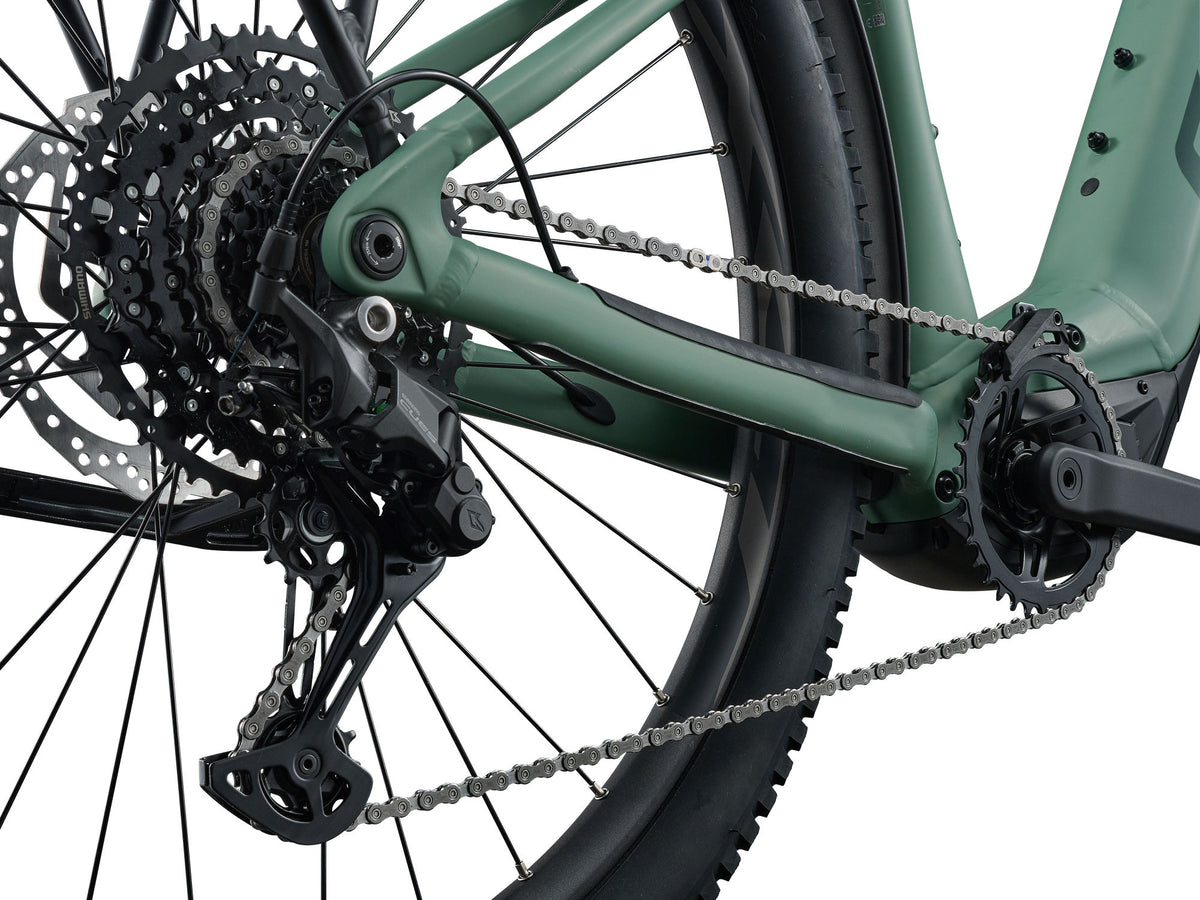 Elcykel GIANT Fathom E+ 2 EX (2027) Pangea Green
