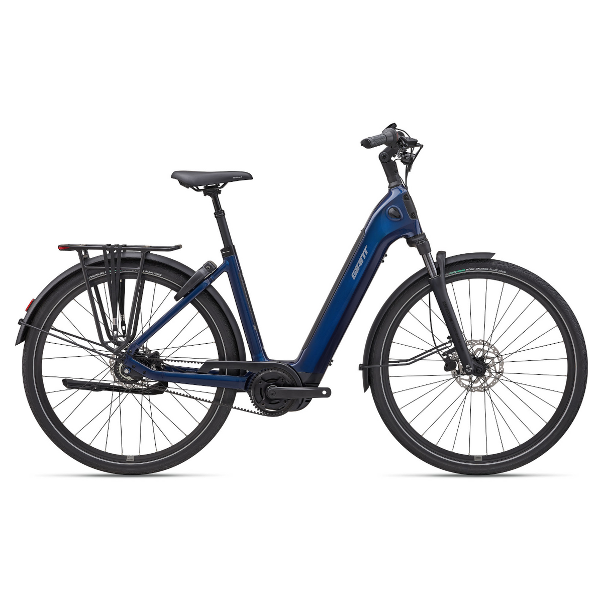 Elcykel GIANT NewTour E+ 1 LST (2027) Eclipse