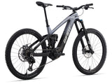 Elcykel GIANT Reign Advanced E+ 1, Mercury/Carbon Smoke
