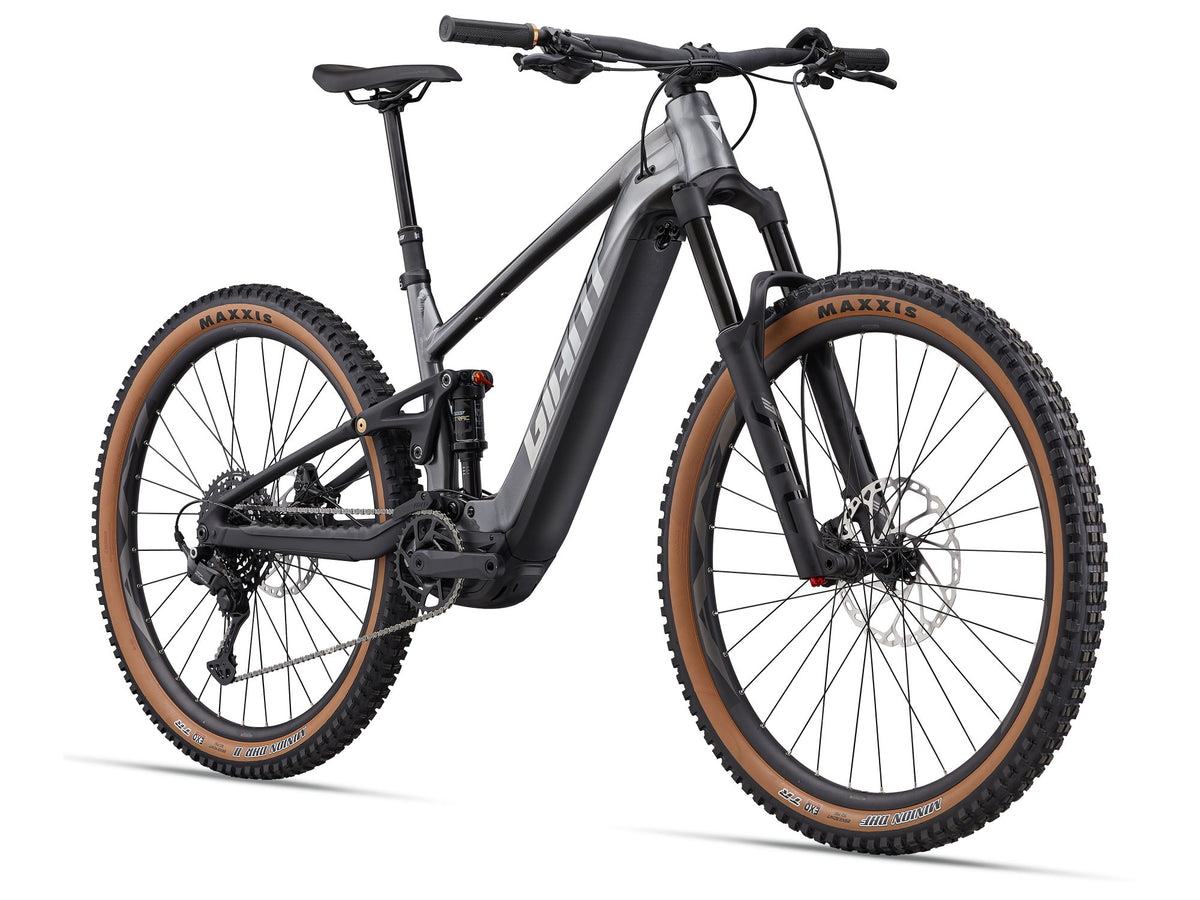 Elcykel GIANT Stance E+ 1 (2027) 29" Kolsvart/Svart