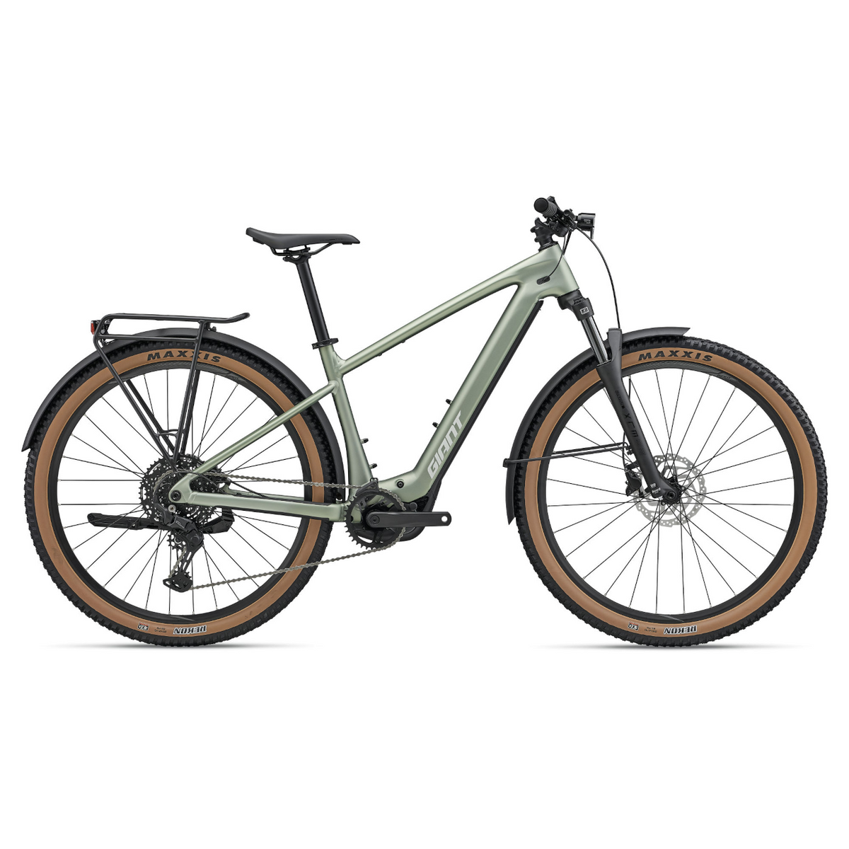 Electric bicycle GIANT Talon E+ 2 EX (2027) 29" Frost Fern