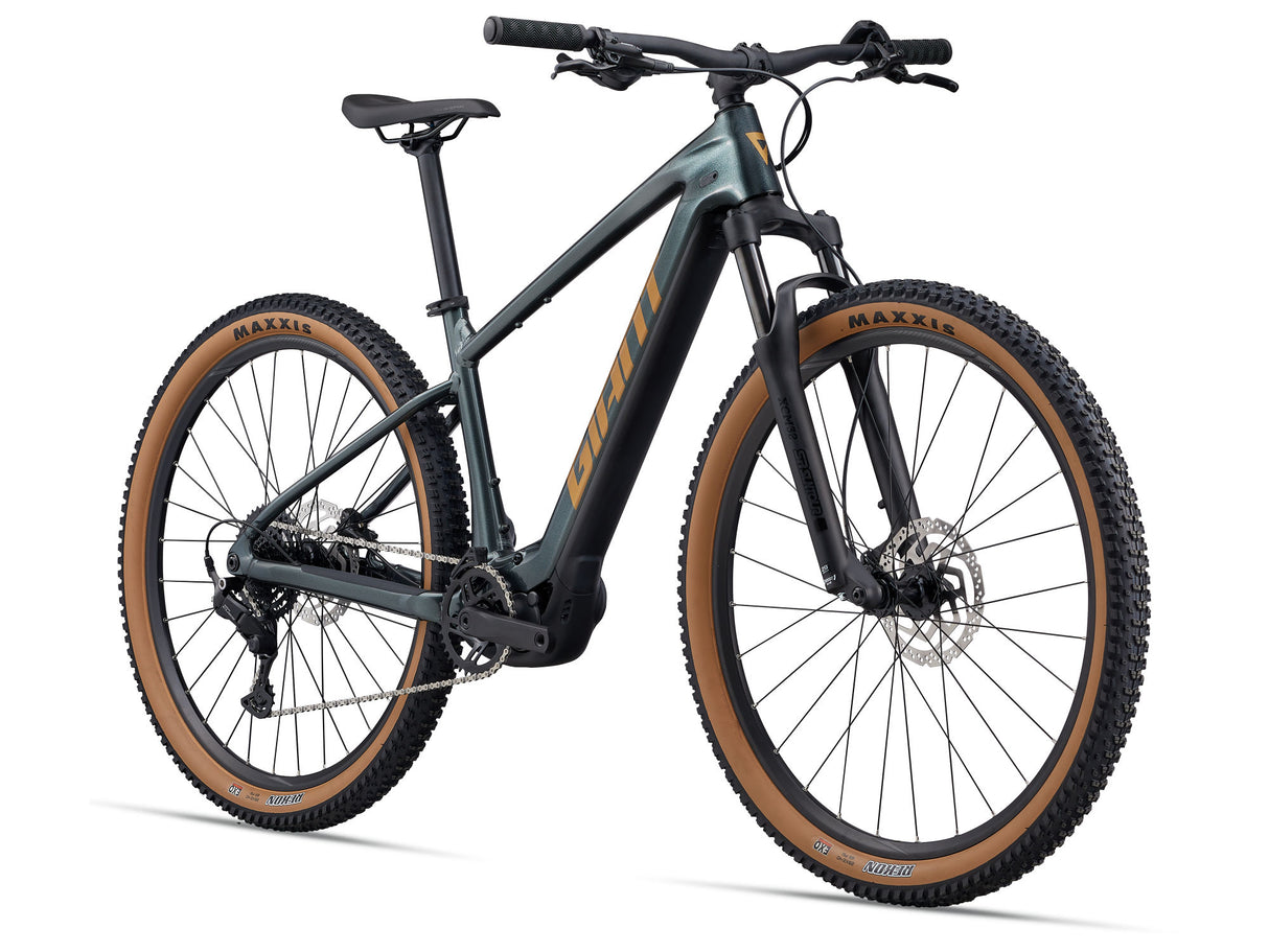 Electric bicycle GIANT Talon E+ (2026) 29" Asphalt Green