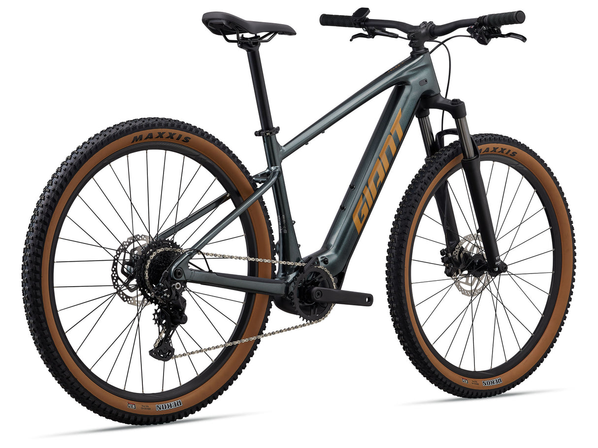 Elcykel GIANT Talon E+ (2026) 29" Asphalt Green