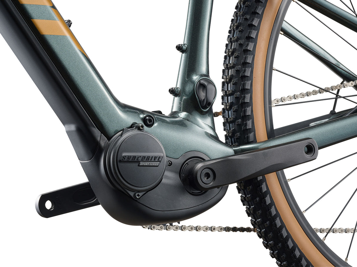 Electric bicycle GIANT Talon E+ (2026) 29" Asphalt Green