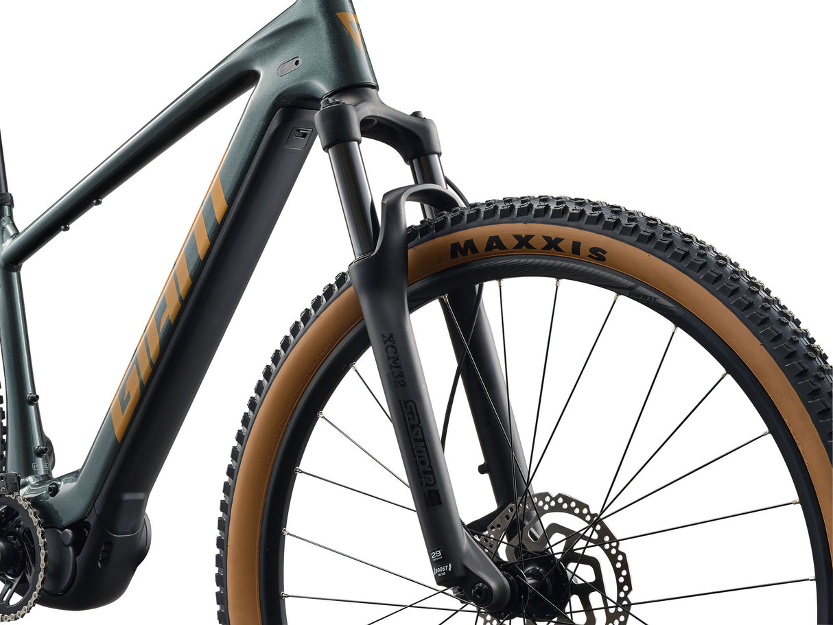 Electric bicycle GIANT Talon E+ (2026) 29" Asphalt Green
