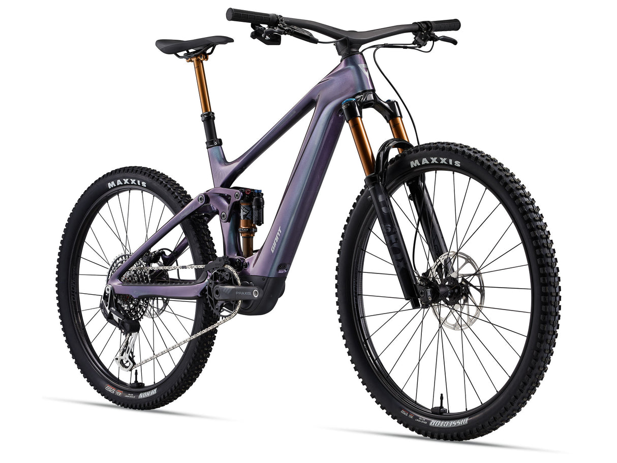 Elcykel GIANT Trance X Advanced E+ Elite 0, Blue Dragonfly