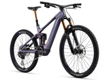 Elcykel GIANT Trance X Advanced E+ Elite 0, Blue Dragonfly
