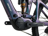Elcykel GIANT Trance X Advanced E+ Elite 0, Blue Dragonfly