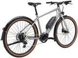 Elcykel KONA Dew-E, Gloss Metallic Dark Faux Raw (Grå)