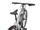 Elcykel KONA Dew-E, Gloss Metallic Dark Faux Raw (Grå)