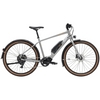 Elcykel KONA Dew-E, Gloss Metallic Dark Faux Raw (Grå)