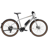 Elcykel KONA Dew-E, Gloss Metallic Dark Faux Raw (Grå)