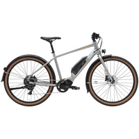 Elcykel KONA Dew-E, Gloss Metallic Dark Faux Raw (Grå)