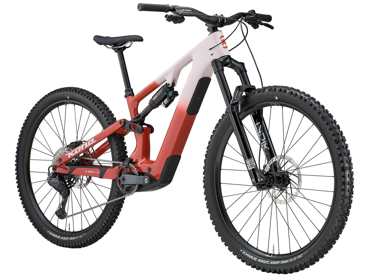 Elcykel KONA Remote 160 CR, Gloss Burnt Orange