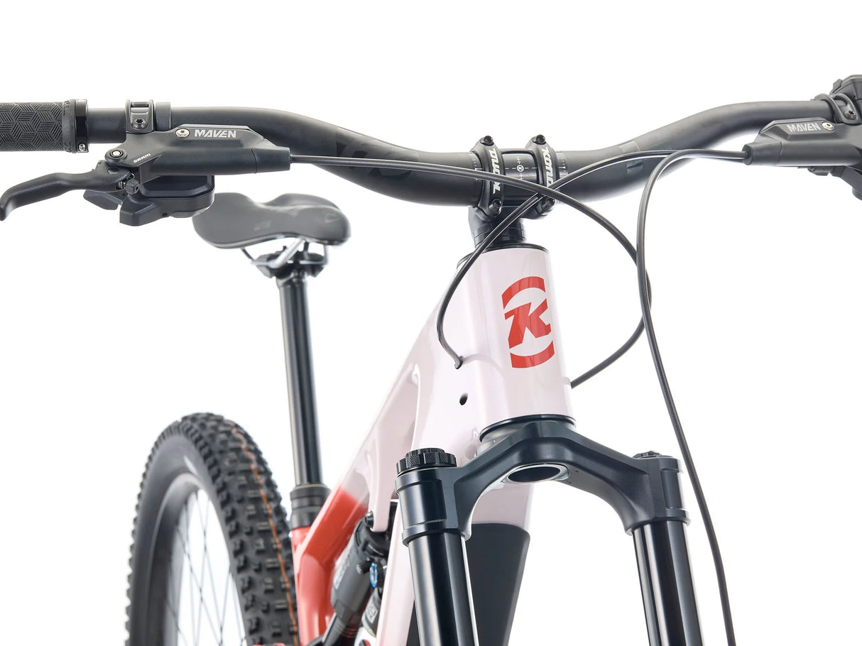 Elcykel KONA Remote 160 CR, Gloss Burnt Orange