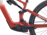 Elcykel KONA Remote 160 CR, Gloss Burnt Orange