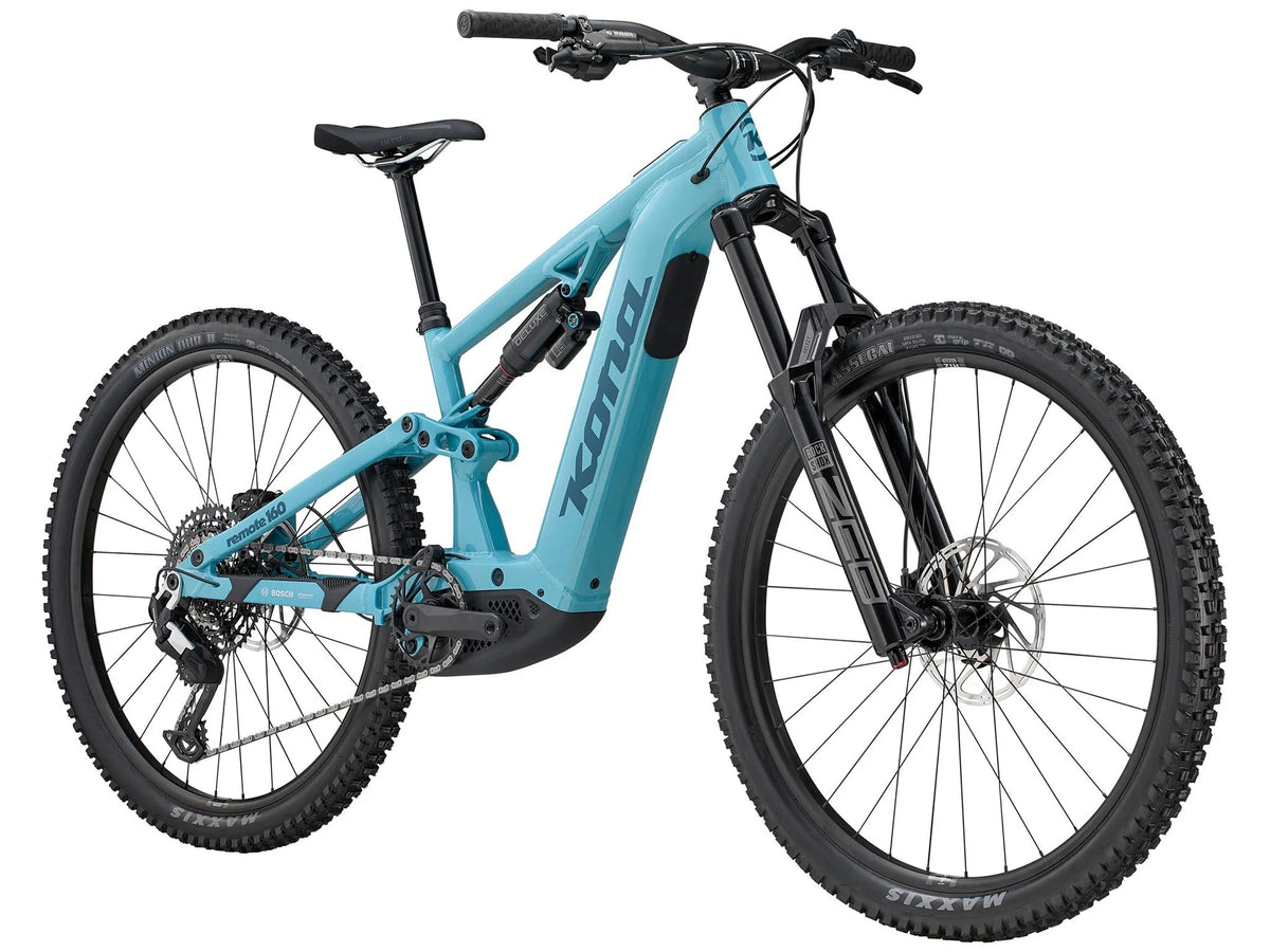 Electric bicycle KONA Remote 160 (2027) Gloss Reef Blue