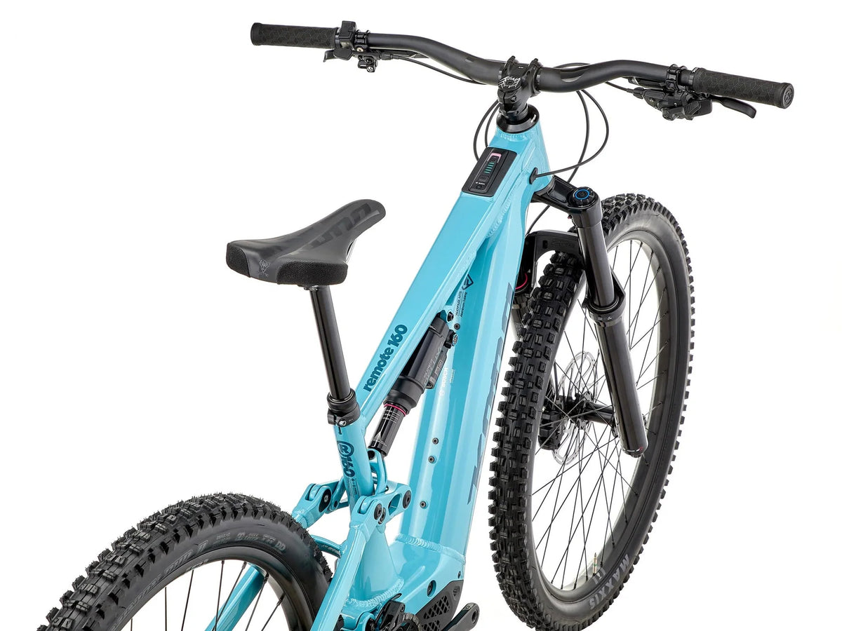 Electric bicycle KONA Remote 160 (2027) Gloss Reef Blue
