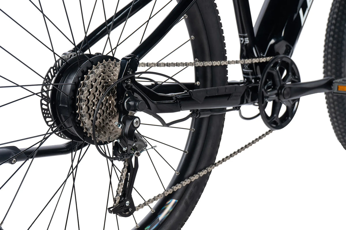 Elcykel LEADER FOX Arimo 27.5" Gent, Svart