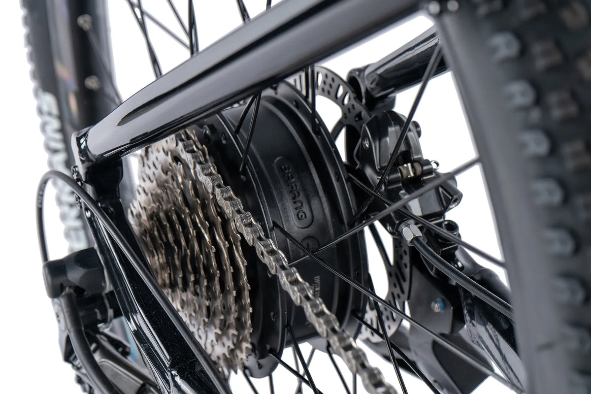 Elcykel LEADER FOX Arimo 27.5" Gent, Svart