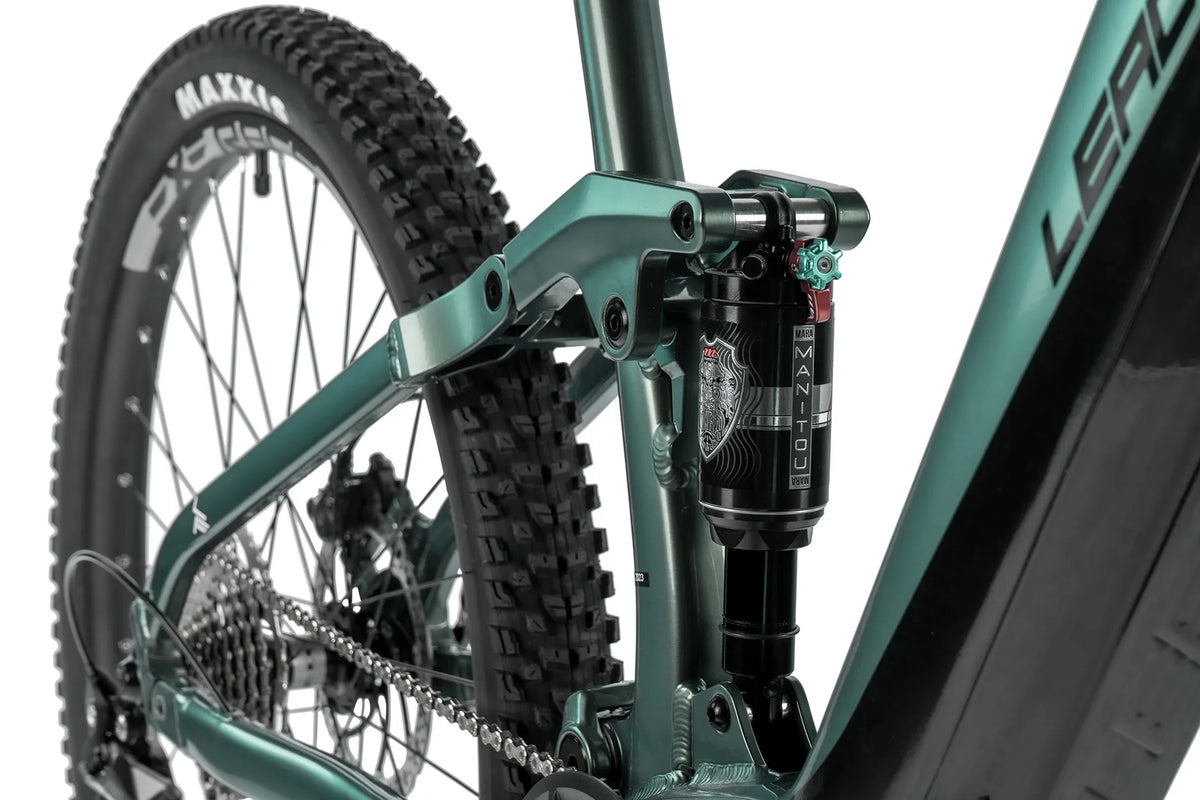 Elcykel LEADER FOX Arran 29", Grön