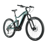 Elcykel LEADER FOX Arran 29", Grön