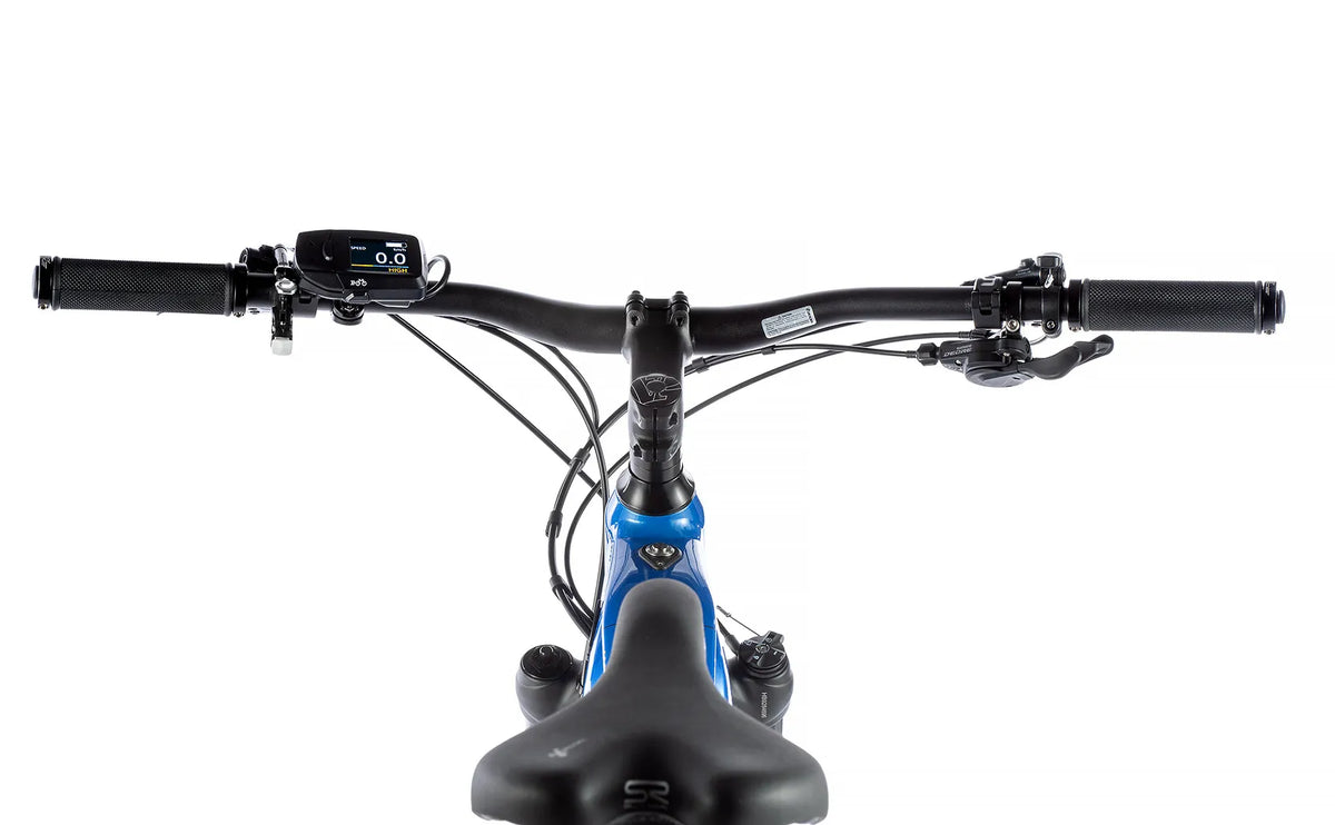 Elcykel LEADER FOX Ayra 29", Blå