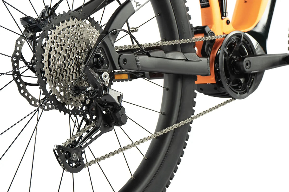 Elcykel LEADER FOX Ayra 29", Orange