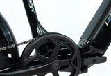 Hopfällbar el-fatbike LEADER FOX Cody 20", Svart