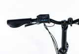 Hopfällbar el-fatbike LEADER FOX Cody 20", Svart